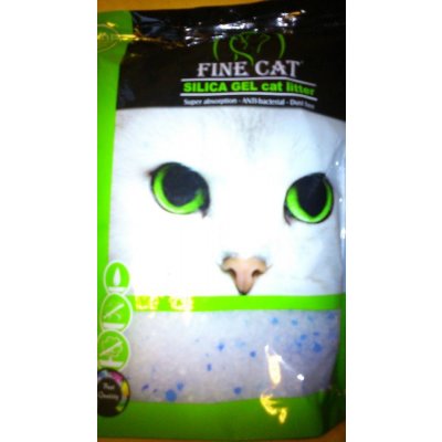 Fine Cat silicagel 7,6 l/3,3 kg – Zboží Mobilmania