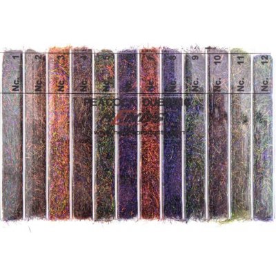 Hends Dubbingový Box Peacock Dubbing Set 12 Barev – Hledejceny.cz