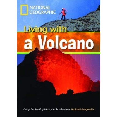FOOTPRINT READERS LIBRARY Level 1300 - LIVING WITH A VOLCANO – Hledejceny.cz
