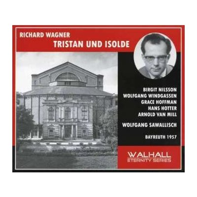 Richard Wagner - Tristan Und Isolde CD – Hledejceny.cz