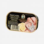 Kaiser Franz Josef Exclusive Tresčí játra ve vlastním oleji s citronem 115 g – Zboží Dáma