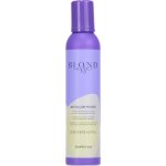 Inebrya Blondesse No-Yellow Mousse penový kondicionér pre odfarbené blond a šedivé vlasy 250 ml – Hledejceny.cz