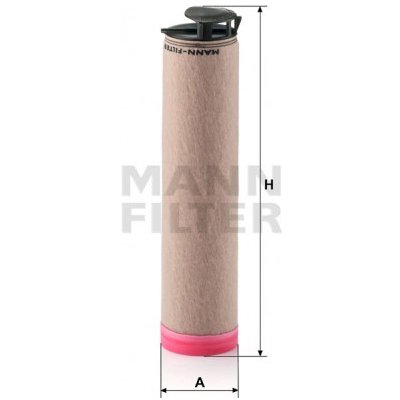 MANN FILTER Vzduchový filtr CF 400 – Hledejceny.cz