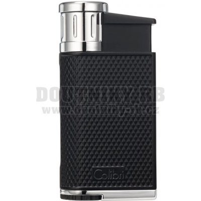 COLIBRI "Evo" schwarz/chrom Schrägflamme Laser – Hledejceny.cz