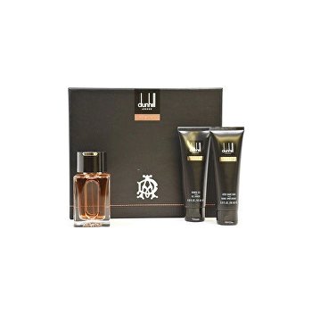 Dunhill Custom EDT 100 ml + balzám po holení 90 ml + sprchový gel 90 ml dárková sada