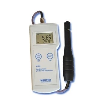 Milwaukee Portable Martini meter pH/EC/TDS/Temp