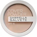 Gabriella Salvete Cover Powder kompaktní pudr s vysoce krycím efektem SPF15 03 Natural 9 g – Zbozi.Blesk.cz