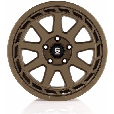 SPARCO GRAVEL 8x18 5x108 ET35 RALLY bronze