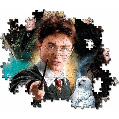 CLEMENTONI Harry Potter 500 dílků – Sleviste.cz