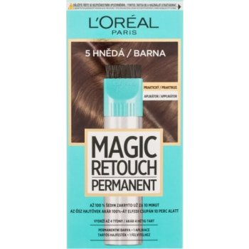 L'Oréal Magic Retouch Permanent 5 Hnědá