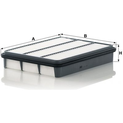 MANN-FILTER Vzduchový filtr MANN MF C31007 – Hledejceny.cz