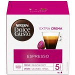 Nescafé Kapsle do Dolce Gusto Espresso Extra Crema 16 ks – Hledejceny.cz