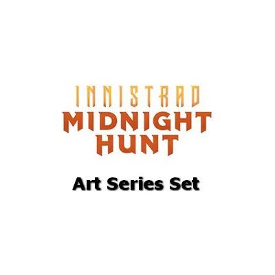 Innistrad: Midnight Hunt: Extras: Art Series Set EN/NM – Hledejceny.cz