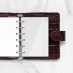 Filofax Průhledná obálka na zip Kapesní A7 – Zboží Dáma