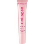 Dermacol Collagen inten.oml.krém na oči a rty 15ml – Zboží Dáma