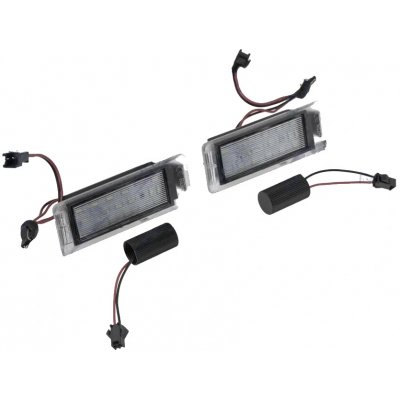 NTY LED Osvětlení Spz/rejestracyjnej/opel Insignia A Mokka Mokka X 2008 (13502178) – Hledejceny.cz