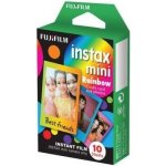 Fujifilm COLORFILM INSTAX mini 10 fotografií - RAINBOW – Zboží Živě