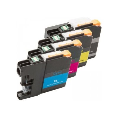 Můj-toner Brother LC-223CMYK - kompatibilní – Zbozi.Blesk.cz