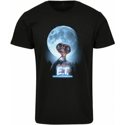 ET Mimozemšťan tričko Face Black – Zboží Mobilmania