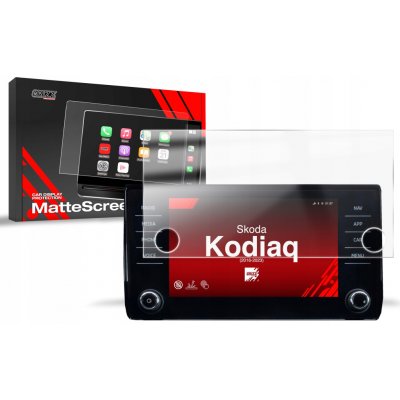 GRIZZ Protector, Ochrana displeje MatteScreen, Škoda Kodiaq, 2016-2024, Amundsen, Display 8" | Zboží Auto
