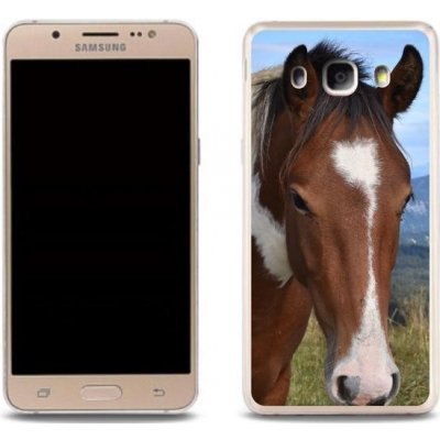 Pouzdro mmCase gelové Samsung Galaxy J5 (2016) - hnědý kůň – Zbozi.Blesk.cz