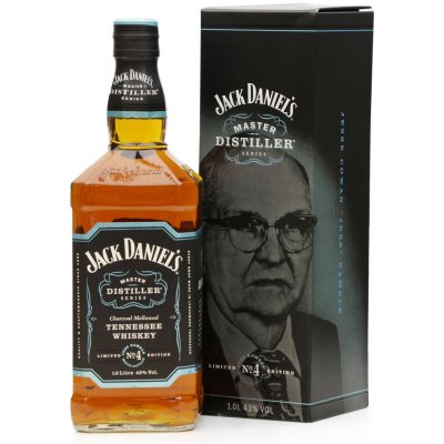 Jack Daniel's Master Distiller Series No.4 43% 1 l (kazeta) – Hledejceny.cz