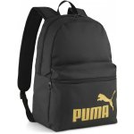 Batoh Puma PHASE BACKPACK Černá,Zlatá – Hledejceny.cz