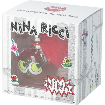 Nina Ricci Les Monstres de Nina Ricci Nina toaletní voda dámská 50 ml – Zbozi.Blesk.cz