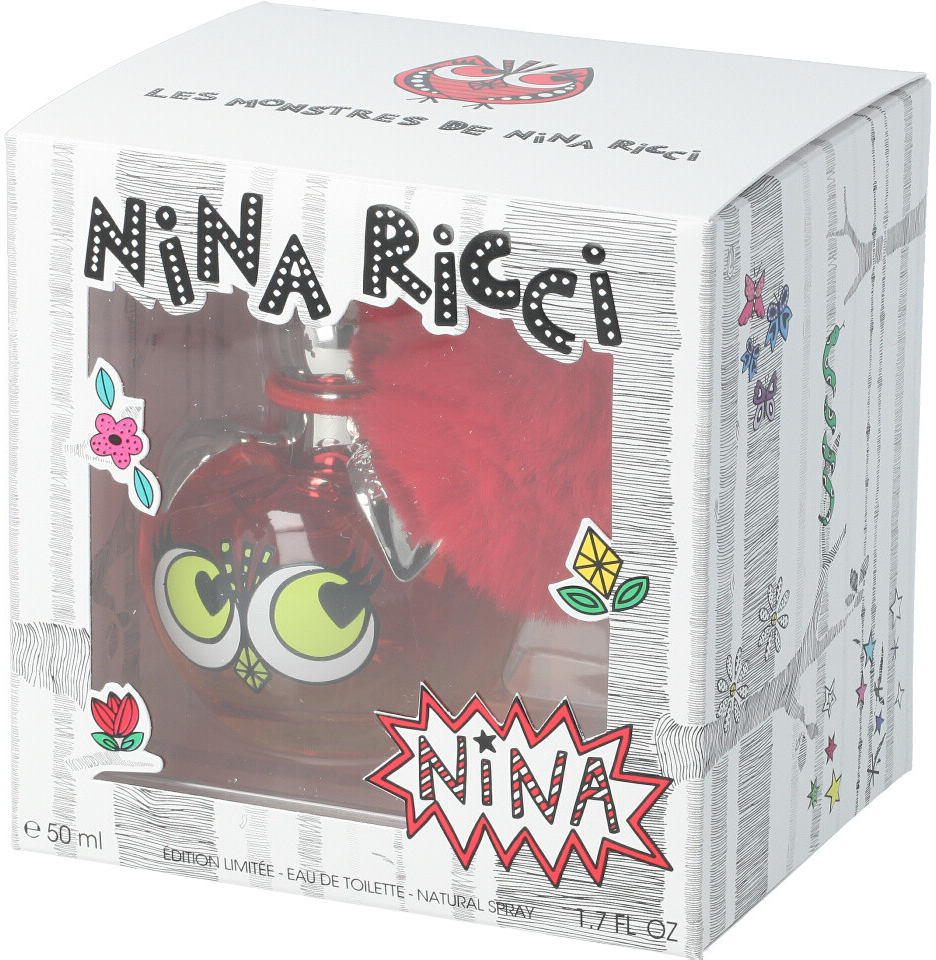 Nina Ricci Les Monstres de Nina Ricci Nina toaletní voda dámská 50 ml