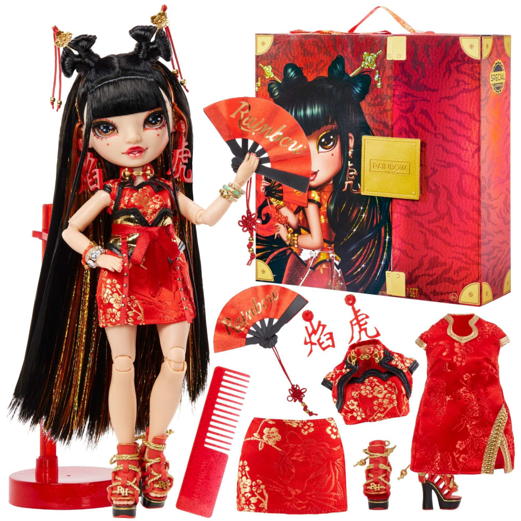 MGA Rainbow High Lily Cheng CNY Collector Doll