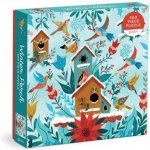 GALISON Čtvercové Zimní výzdoba 500 dílků – Sleviste.cz