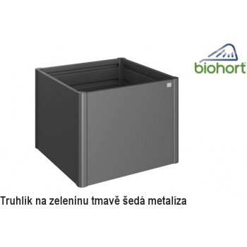 Biohort Zvýšený truhlík na zeleninu 1x1 tmavě šedá metalíza