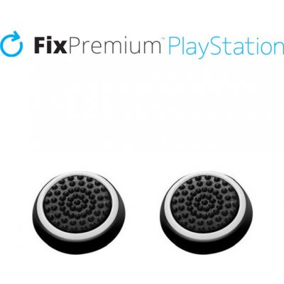 FixPremium PS4/PS5 Controller Grip Caps - Set 2ks, bílá – Sleviste.cz