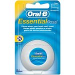 Oral-B Essential Floss voskovaná dentální nit 50 m – Zboží Mobilmania