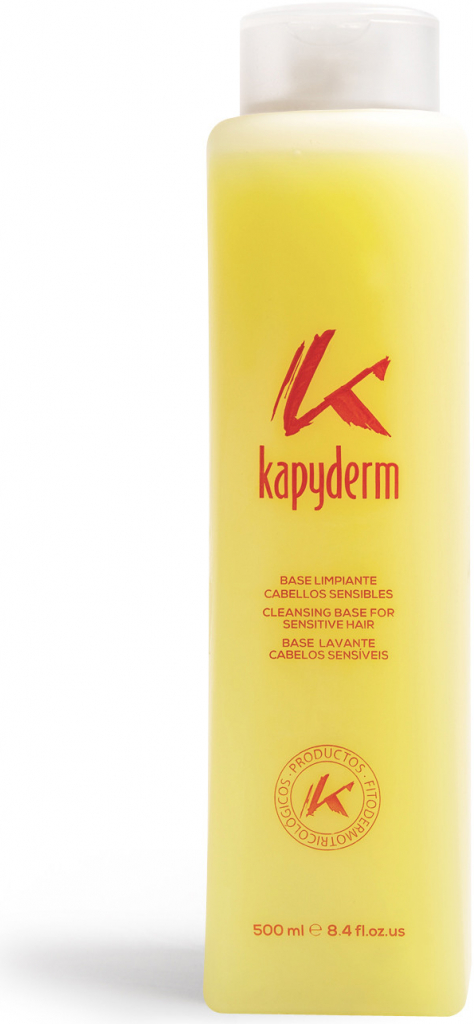 Kapyderm Šampon pro citlivou pokožku 500 ml