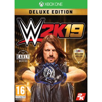 WWE 2K19 (Deluxe edition)