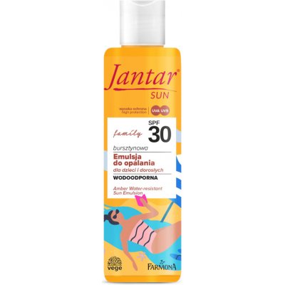 Farmona Jantar Sun Family Opalovací mléko pro dospělé i děti SPF30 200 ml – Hledejceny.cz