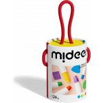 Mideer Rychle zasychající hedvábné voskovky 24 ks – Hledejceny.cz