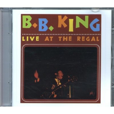 King B.B. - Live At The Regal CD – Zbozi.Blesk.cz