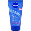 Nivea Care & Hold výživný gel na vlasy pro extra silnou fixaci (Extra Strong 4) 150 ml