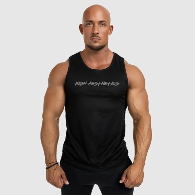 Aesthetics Iron Sporty funkční černá – Zboží Dáma