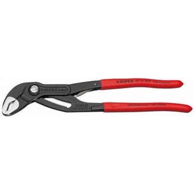 Knipex 8711250 Kleště sikovky Cobra automatické nastavení 250 mm – Hledejceny.cz