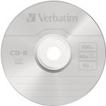 Verbatim CD-R 800MB 40x, AZO, jewel box, 10ks (43428) – Hledejceny.cz