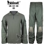 Wosport bojová taktická uniforma černá – Hledejceny.cz