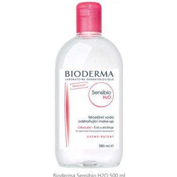 Bioderma Sensibio H2O micelární voda 250 ml