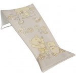 Tega Baby Dětské lehátko do vaničky béžové medvídek – Sleviste.cz