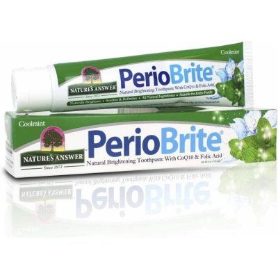 Nature´s Answer Periobrite Coolmint 113 g – Hledejceny.cz