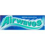 Wrigley's Airwaves Menthol & Eucalyptus 14 g – Sleviste.cz