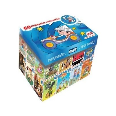 VEČERNÍČKOVÝ BOX - kolekce DVD – Zboží Mobilmania