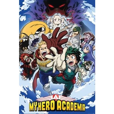 Poster My Hero Academia S5 Deku Power 61x91,5cm